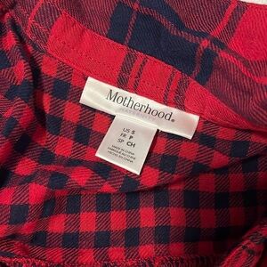 Maternity flannel